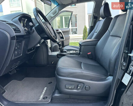 Черный Тойота Ленд Крузер Прадо, объемом двигателя 2.76 л и пробегом 93 тыс. км за 47500 $, фото 74 на Automoto.ua