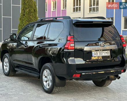 Черный Тойота Ленд Крузер Прадо, объемом двигателя 2.76 л и пробегом 93 тыс. км за 47500 $, фото 45 на Automoto.ua