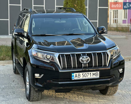 Черный Тойота Ленд Крузер Прадо, объемом двигателя 2.76 л и пробегом 93 тыс. км за 47500 $, фото 5 на Automoto.ua