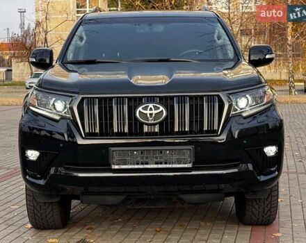 Чорний Тойота Ленд Крузер Прадо, об'ємом двигуна 3.96 л та пробігом 56 тис. км за 49999 $, фото 2 на Automoto.ua