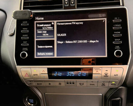 Черный Тойота Ленд Крузер Прадо, объемом двигателя 2.7 л и пробегом 67 тыс. км за 52500 $, фото 26 на Automoto.ua