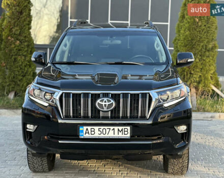 Черный Тойота Ленд Крузер Прадо, объемом двигателя 2.76 л и пробегом 93 тыс. км за 47500 $, фото 3 на Automoto.ua