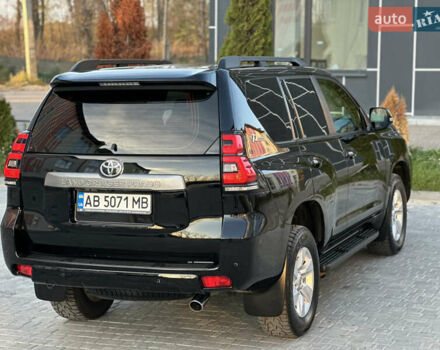 Черный Тойота Ленд Крузер Прадо, объемом двигателя 2.76 л и пробегом 93 тыс. км за 47500 $, фото 37 на Automoto.ua