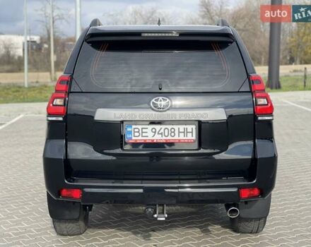 Черный Тойота Ленд Крузер Прадо, объемом двигателя 2.76 л и пробегом 117 тыс. км за 45900 $, фото 10 на Automoto.ua