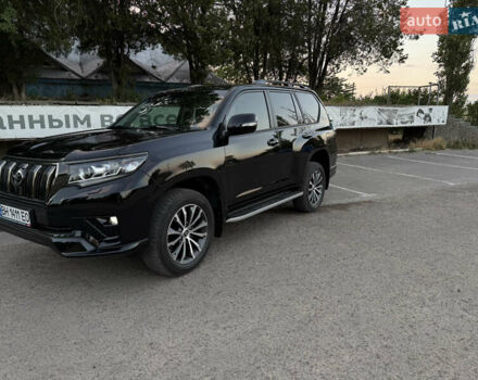 Чорний Тойота Ленд Крузер Прадо, об'ємом двигуна 3.96 л та пробігом 95 тис. км за 54000 $, фото 7 на Automoto.ua