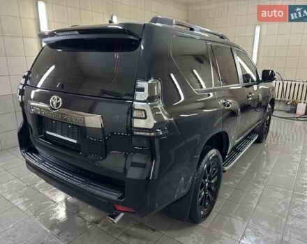 Чорний Тойота Ленд Крузер Прадо, об'ємом двигуна 2.8 л та пробігом 3 тис. км за 60999 $, фото 16 на Automoto.ua
