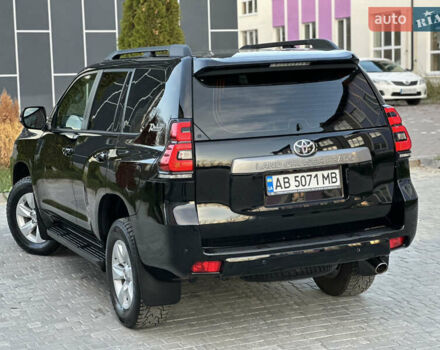 Черный Тойота Ленд Крузер Прадо, объемом двигателя 2.76 л и пробегом 93 тыс. км за 47500 $, фото 66 на Automoto.ua