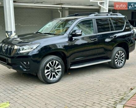 Черный Тойота Ленд Крузер Прадо, объемом двигателя 2.76 л и пробегом 87 тыс. км за 52700 $, фото 15 на Automoto.ua