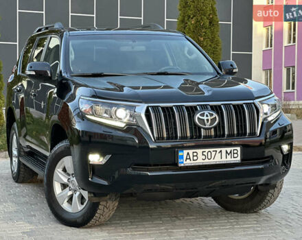 Черный Тойота Ленд Крузер Прадо, объемом двигателя 2.76 л и пробегом 93 тыс. км за 47500 $, фото 31 на Automoto.ua
