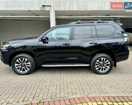 Черный Тойота Ленд Крузер Прадо, объемом двигателя 2.76 л и пробегом 87 тыс. км за 52700 $, фото 16 на Automoto.ua