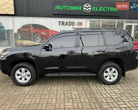 Черный Тойота Ленд Крузер Прадо, объемом двигателя 2.76 л и пробегом 118 тыс. км за 45900 $, фото 3 на Automoto.ua