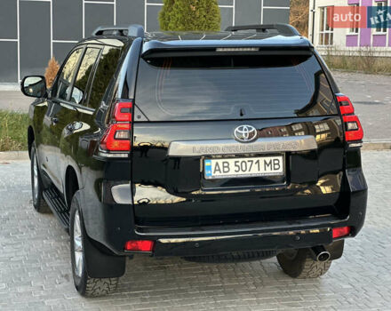 Черный Тойота Ленд Крузер Прадо, объемом двигателя 2.76 л и пробегом 93 тыс. км за 47500 $, фото 43 на Automoto.ua