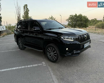 Чорний Тойота Ленд Крузер Прадо, об'ємом двигуна 3.96 л та пробігом 95 тис. км за 54000 $, фото 1 на Automoto.ua