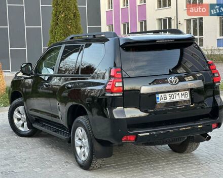 Черный Тойота Ленд Крузер Прадо, объемом двигателя 2.76 л и пробегом 93 тыс. км за 47500 $, фото 65 на Automoto.ua