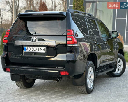Черный Тойота Ленд Крузер Прадо, объемом двигателя 2.76 л и пробегом 93 тыс. км за 47500 $, фото 60 на Automoto.ua