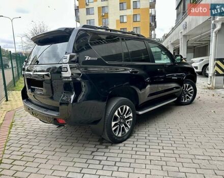 Черный Тойота Ленд Крузер Прадо, объемом двигателя 2.76 л и пробегом 87 тыс. км за 52700 $, фото 7 на Automoto.ua