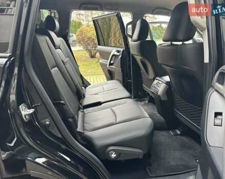 Черный Тойота Ленд Крузер Прадо, объемом двигателя 2.76 л и пробегом 87 тыс. км за 52700 $, фото 38 на Automoto.ua