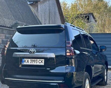 Тойота Ленд Крузер Прадо 2022 в Сарнах на Automoto.ua Черный Тойота Ленд Крузер Прадо, объемом двигателя 2.76 л и пробегом 70 тыс. км за 48600 $, фото 39 на Automoto.ua
