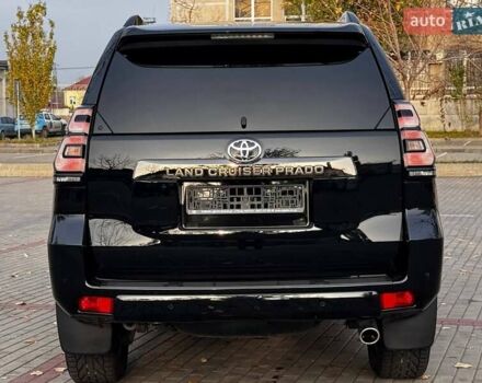 Чорний Тойота Ленд Крузер Прадо, об'ємом двигуна 3.96 л та пробігом 56 тис. км за 49999 $, фото 6 на Automoto.ua