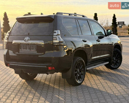 Черный Тойота Ленд Крузер Прадо, объемом двигателя 2.7 л и пробегом 67 тыс. км за 52500 $, фото 6 на Automoto.ua