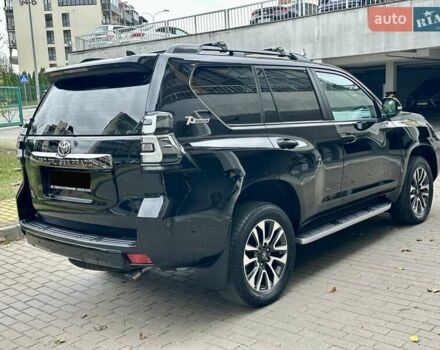 Черный Тойота Ленд Крузер Прадо, объемом двигателя 2.76 л и пробегом 87 тыс. км за 52700 $, фото 18 на Automoto.ua