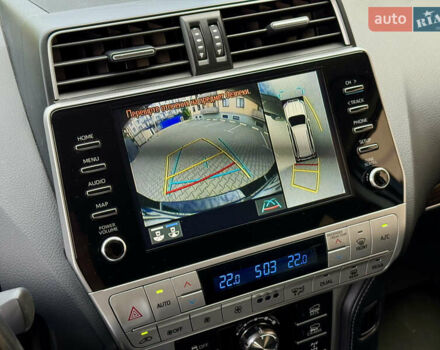 Чорний Тойота Ленд Крузер Прадо, об'ємом двигуна 2.76 л та пробігом 66 тис. км за 57000 $, фото 33 на Automoto.ua