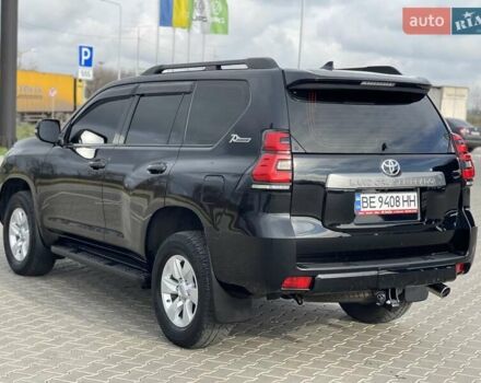 Черный Тойота Ленд Крузер Прадо, объемом двигателя 2.76 л и пробегом 117 тыс. км за 45900 $, фото 12 на Automoto.ua