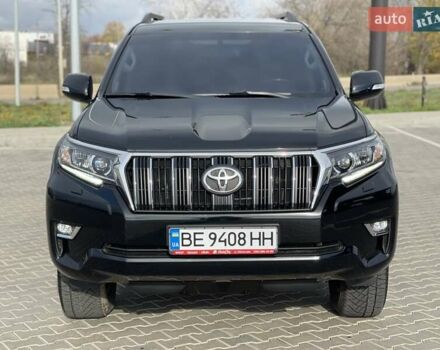 Черный Тойота Ленд Крузер Прадо, объемом двигателя 2.76 л и пробегом 117 тыс. км за 45900 $, фото 1 на Automoto.ua