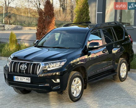 Черный Тойота Ленд Крузер Прадо, объемом двигателя 2.76 л и пробегом 93 тыс. км за 47500 $, фото 1 на Automoto.ua