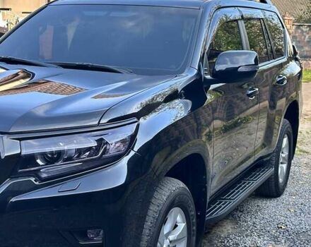 Тойота Ленд Крузер Прадо 2022 в Сарнах на Automoto.ua Черный Тойота Ленд Крузер Прадо, объемом двигателя 2.76 л и пробегом 70 тыс. км за 48600 $, фото 12 на Automoto.ua