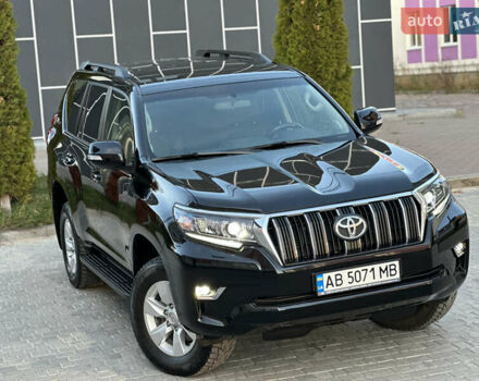 Черный Тойота Ленд Крузер Прадо, объемом двигателя 2.76 л и пробегом 93 тыс. км за 47500 $, фото 29 на Automoto.ua