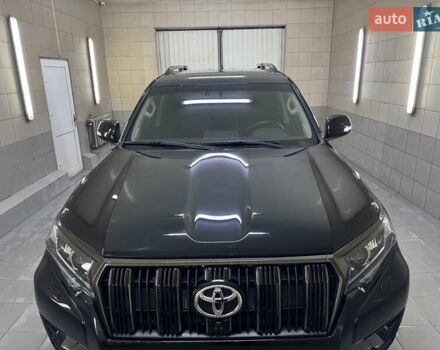 Чорний Тойота Ленд Крузер Прадо, об'ємом двигуна 2.8 л та пробігом 3 тис. км за 60999 $, фото 9 на Automoto.ua