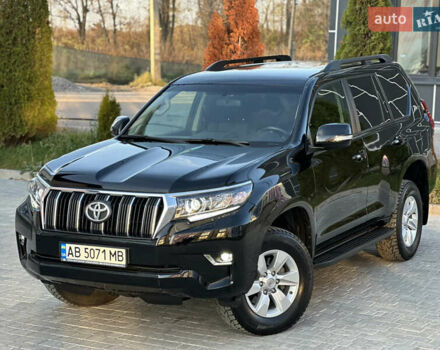 Черный Тойота Ленд Крузер Прадо, объемом двигателя 2.76 л и пробегом 93 тыс. км за 47500 $, фото 20 на Automoto.ua