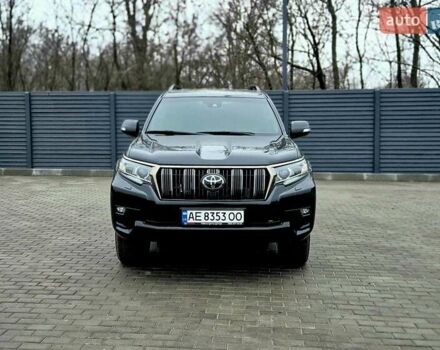 Чорний Тойота Ленд Крузер Прадо, об'ємом двигуна 2.76 л та пробігом 2 тис. км за 70000 $, фото 1 на Automoto.ua