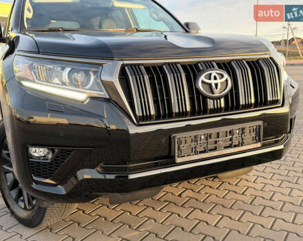 Черный Тойота Ленд Крузер Прадо, объемом двигателя 2.7 л и пробегом 67 тыс. км за 52500 $, фото 12 на Automoto.ua