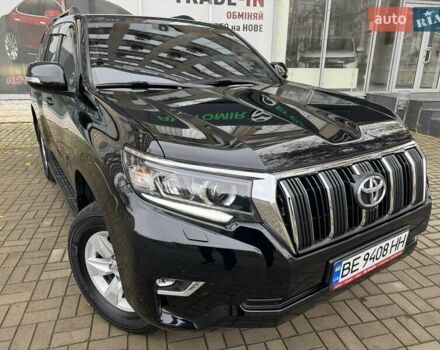 Черный Тойота Ленд Крузер Прадо, объемом двигателя 2.76 л и пробегом 118 тыс. км за 45900 $, фото 7 на Automoto.ua