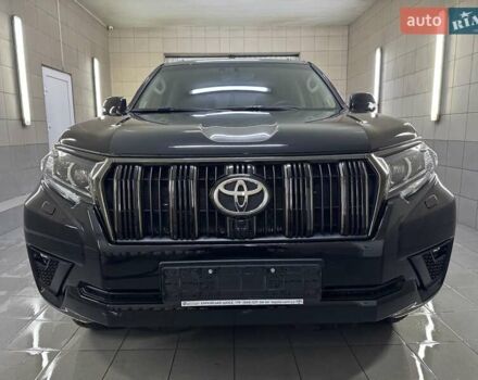 Чорний Тойота Ленд Крузер Прадо, об'ємом двигуна 2.8 л та пробігом 3 тис. км за 60999 $, фото 8 на Automoto.ua
