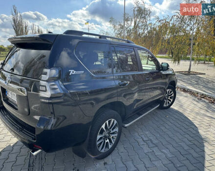 Чорний Тойота Ленд Крузер Прадо, об'ємом двигуна 2.76 л та пробігом 146 тис. км за 49300 $, фото 2 на Automoto.ua