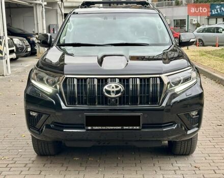 Черный Тойота Ленд Крузер Прадо, объемом двигателя 2.76 л и пробегом 87 тыс. км за 52700 $, фото 13 на Automoto.ua