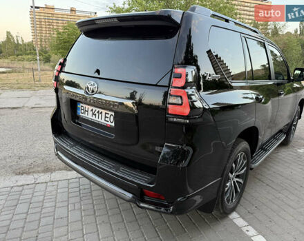 Чорний Тойота Ленд Крузер Прадо, об'ємом двигуна 3.96 л та пробігом 95 тис. км за 54000 $, фото 9 на Automoto.ua