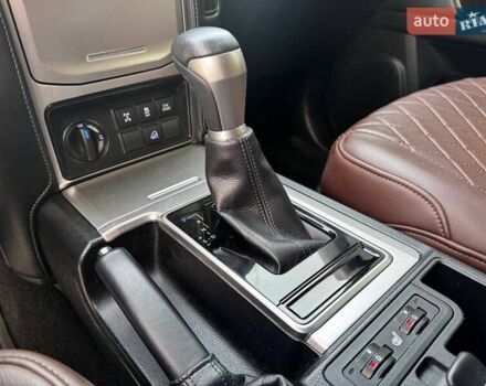 Чорний Тойота Ленд Крузер Прадо, об'ємом двигуна 3.96 л та пробігом 56 тис. км за 49999 $, фото 18 на Automoto.ua