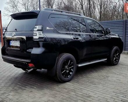 Чорний Тойота Ленд Крузер Прадо, об'ємом двигуна 2.76 л та пробігом 2 тис. км за 70000 $, фото 9 на Automoto.ua