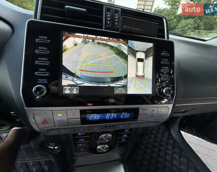 Чорний Тойота Ленд Крузер Прадо, об'ємом двигуна 3.96 л та пробігом 95 тис. км за 54000 $, фото 15 на Automoto.ua