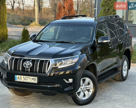 Черный Тойота Ленд Крузер Прадо, объемом двигателя 2.76 л и пробегом 93 тыс. км за 47500 $, фото 23 на Automoto.ua
