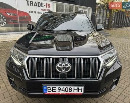 Черный Тойота Ленд Крузер Прадо, объемом двигателя 2.76 л и пробегом 118 тыс. км за 45900 $, фото 4 на Automoto.ua