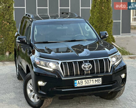 Черный Тойота Ленд Крузер Прадо, объемом двигателя 2.76 л и пробегом 93 тыс. км за 47500 $, фото 32 на Automoto.ua