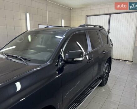 Чорний Тойота Ленд Крузер Прадо, об'ємом двигуна 2.8 л та пробігом 3 тис. км за 60999 $, фото 5 на Automoto.ua