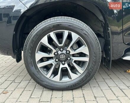 Черный Тойота Ленд Крузер Прадо, объемом двигателя 2.76 л и пробегом 87 тыс. км за 52700 $, фото 26 на Automoto.ua