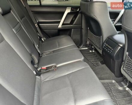 Черный Тойота Ленд Крузер Прадо, объемом двигателя 2.76 л и пробегом 118 тыс. км за 45900 $, фото 40 на Automoto.ua