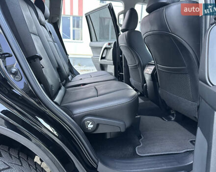 Черный Тойота Ленд Крузер Прадо, объемом двигателя 2.76 л и пробегом 93 тыс. км за 47500 $, фото 108 на Automoto.ua